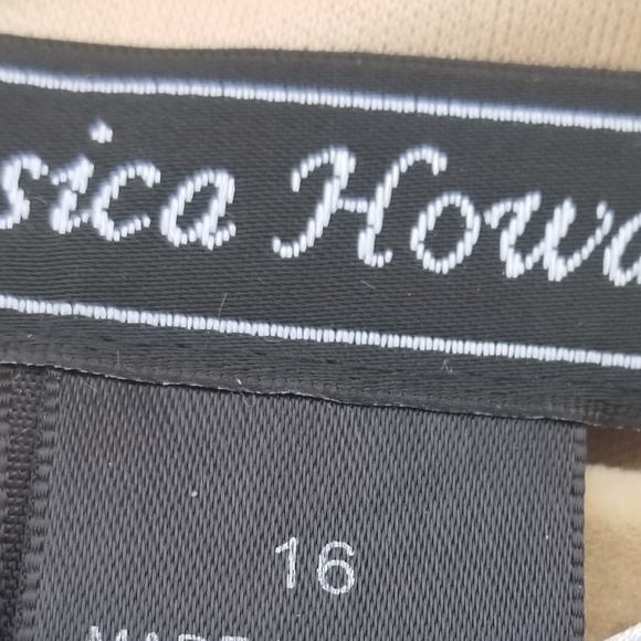 Vintage‎ Jessica Howard sleeveless white nude look 16 - Picture 3 of 8